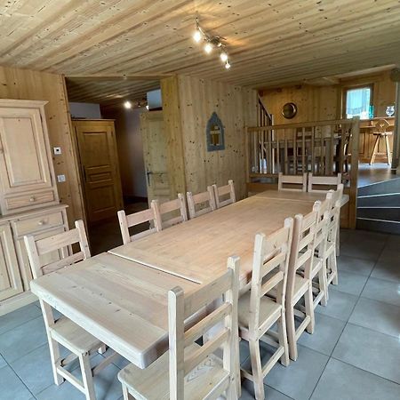 Chalet Familial Avec Salle De Jeux, Parking Et Wifi - Fr-1-629-1 Samoens Exterior photo
